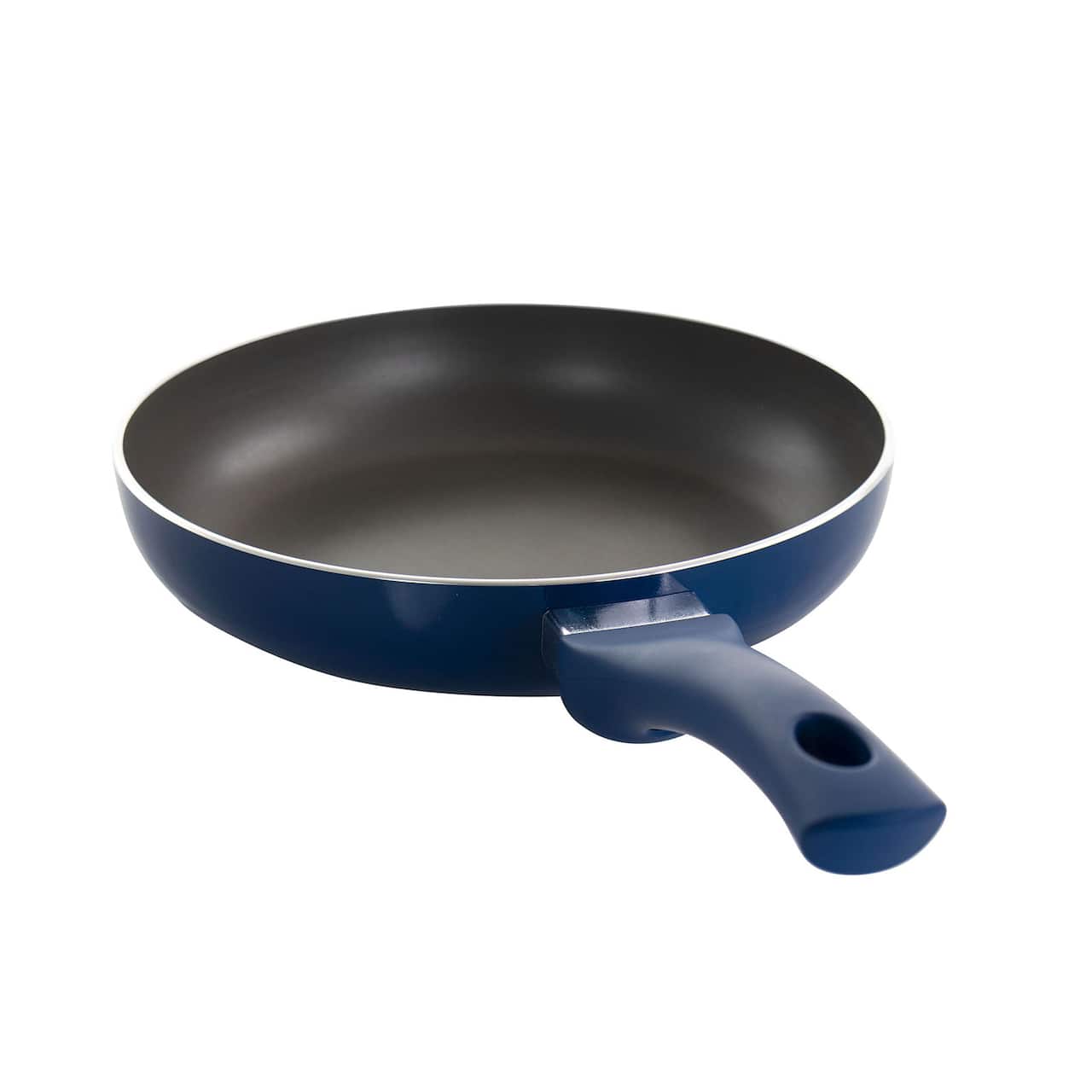 Gibson Home® Charmont 9.5'' Yale Blue Nonstick Aluminum Frying Pan